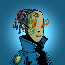 Satoshi PFP #136