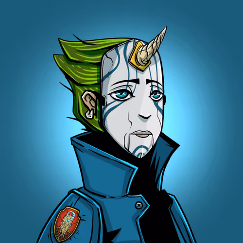 Satoshi PFP #916