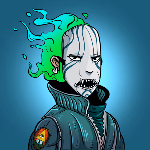 Satoshi PFP #640