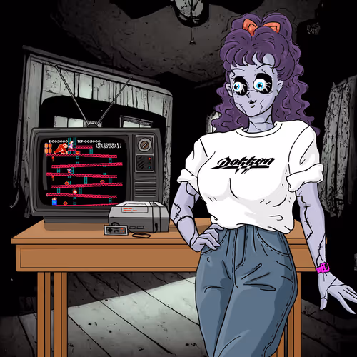 Haunted Eighties Babies V3