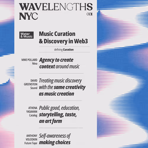 Wavelengths 001 Nyc