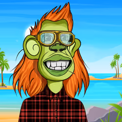 Cultured Orangutan #1659