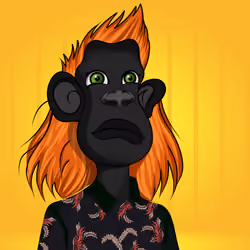 Cultured Orangutan #2613