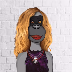 Cultured Orangutan #3504