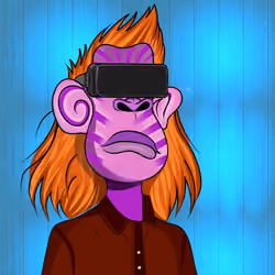 Cultured Orangutan #1667