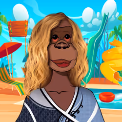Cultured Orangutan #2153