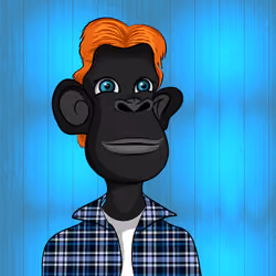 Cultured Orangutan #3408