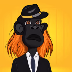 Cultured Orangutan #164