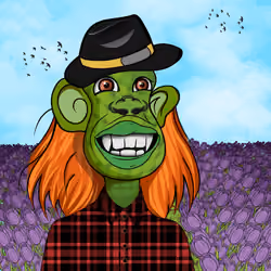 Cultured Orangutan #2552