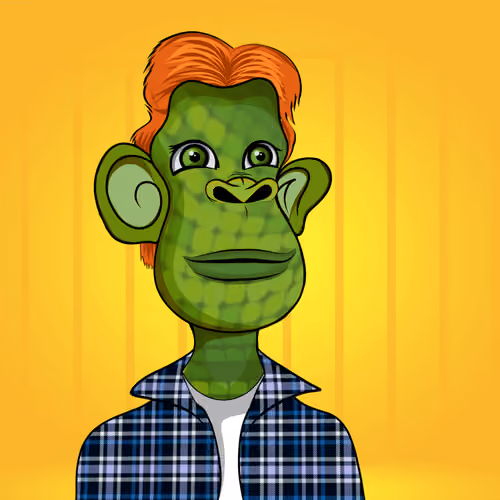 Cultured Orangutan #3463
