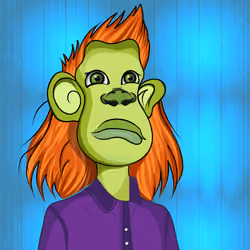Cultured Orangutan #605