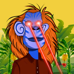 Cultured Orangutan #1078