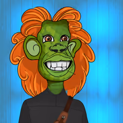 Cultured Orangutan #873