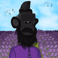 Cultured Orangutan #1074