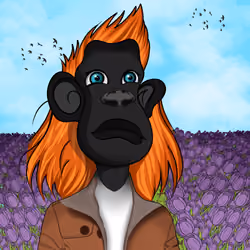 Cultured Orangutan #4383