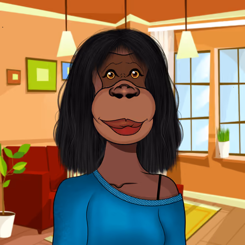 Cultured Orangutan #3475