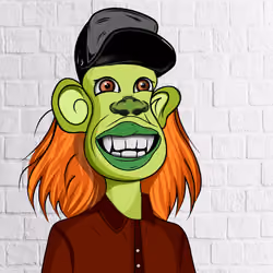 Cultured Orangutan #1257