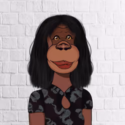 Cultured Orangutan #3199