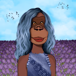 Cultured Orangutan #4825