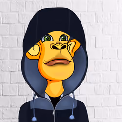 Cultured Orangutan #374