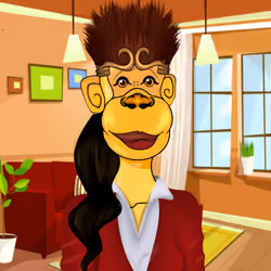 Cultured Orangutan #2614