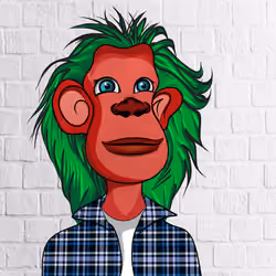 Cultured Orangutan #2402