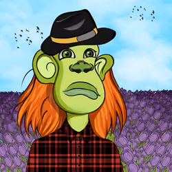 Cultured Orangutan #1662