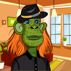 Cultured Orangutan #1223