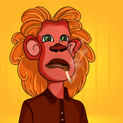 Cultured Orangutan #232