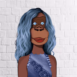Cultured Orangutan #980