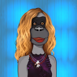 Cultured Orangutan #1534