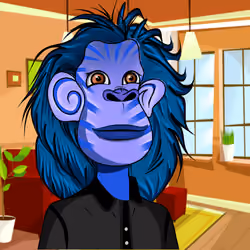 Cultured Orangutan #3506