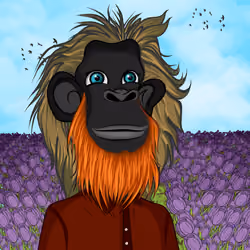 Cultured Orangutan #1654