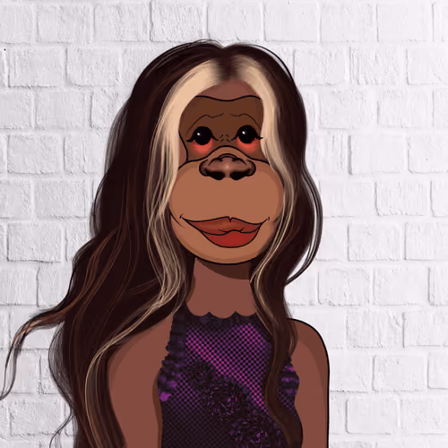 Cultured Orangutan #1355