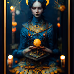 The High Priestess