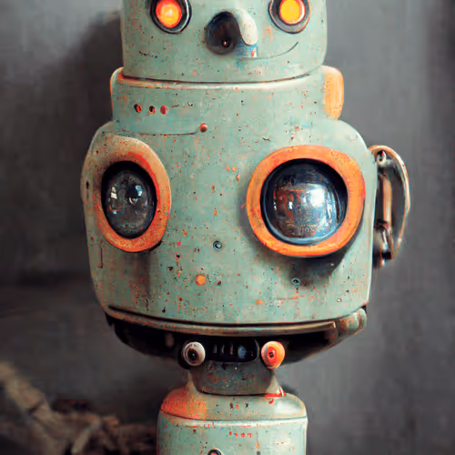 Robots of the Wasteland