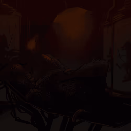 Unrevealed Mutant Wolf #2491
