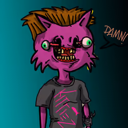 Not Cat #743