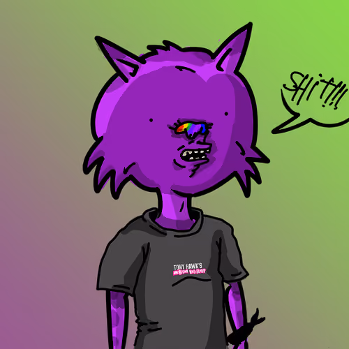 Not Cat #206