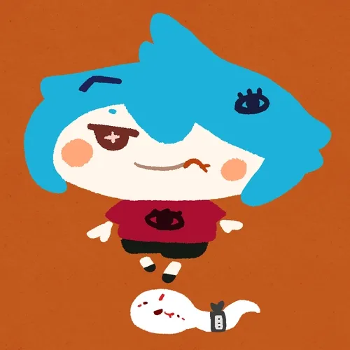 Janome-Blue #0021