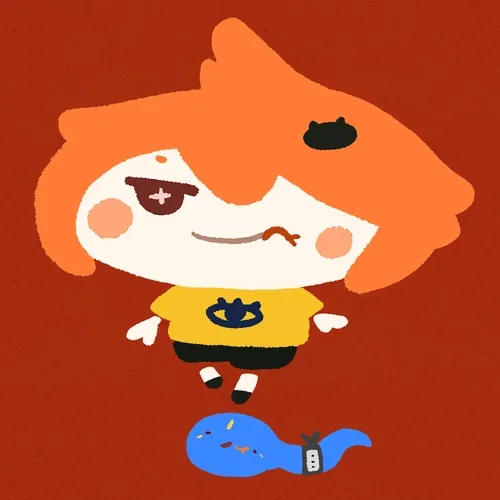 Janome-Orange #0113