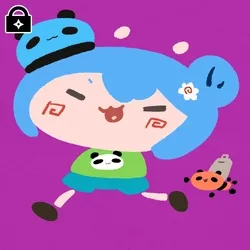 Xiaolan-Blue #0086