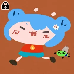 Xiaolan-Blue #0270