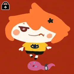 Janome-Orange #0097