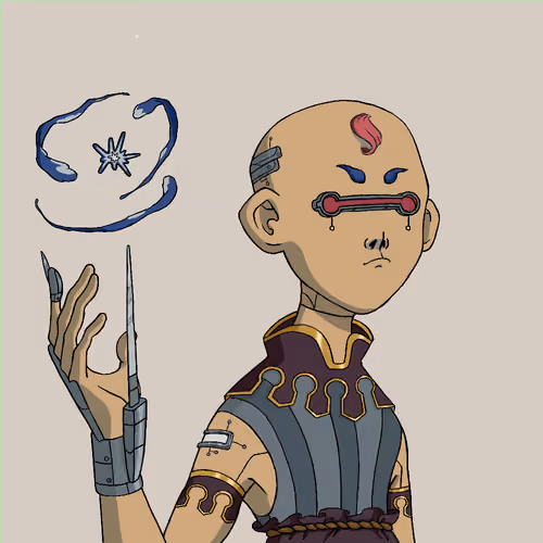 Cyber Wizard #1607