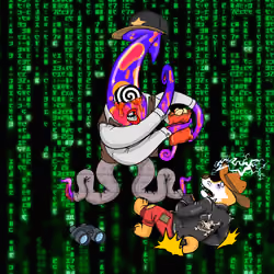 Tentacle Knockout#140