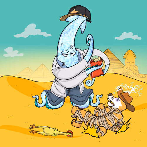 Tentacle Knockout#351