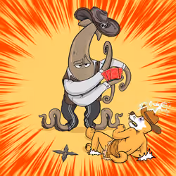 Tentacle Knockout#55