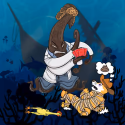 Tentacle Knockout#420