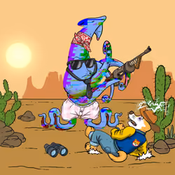 Tentacle Knockout#629